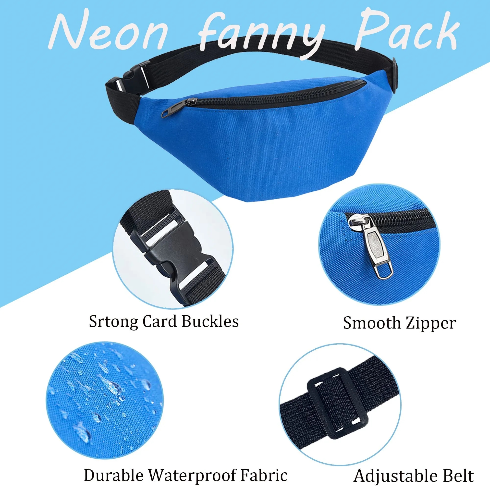 Adjustable Budget Fanny Pack 3
