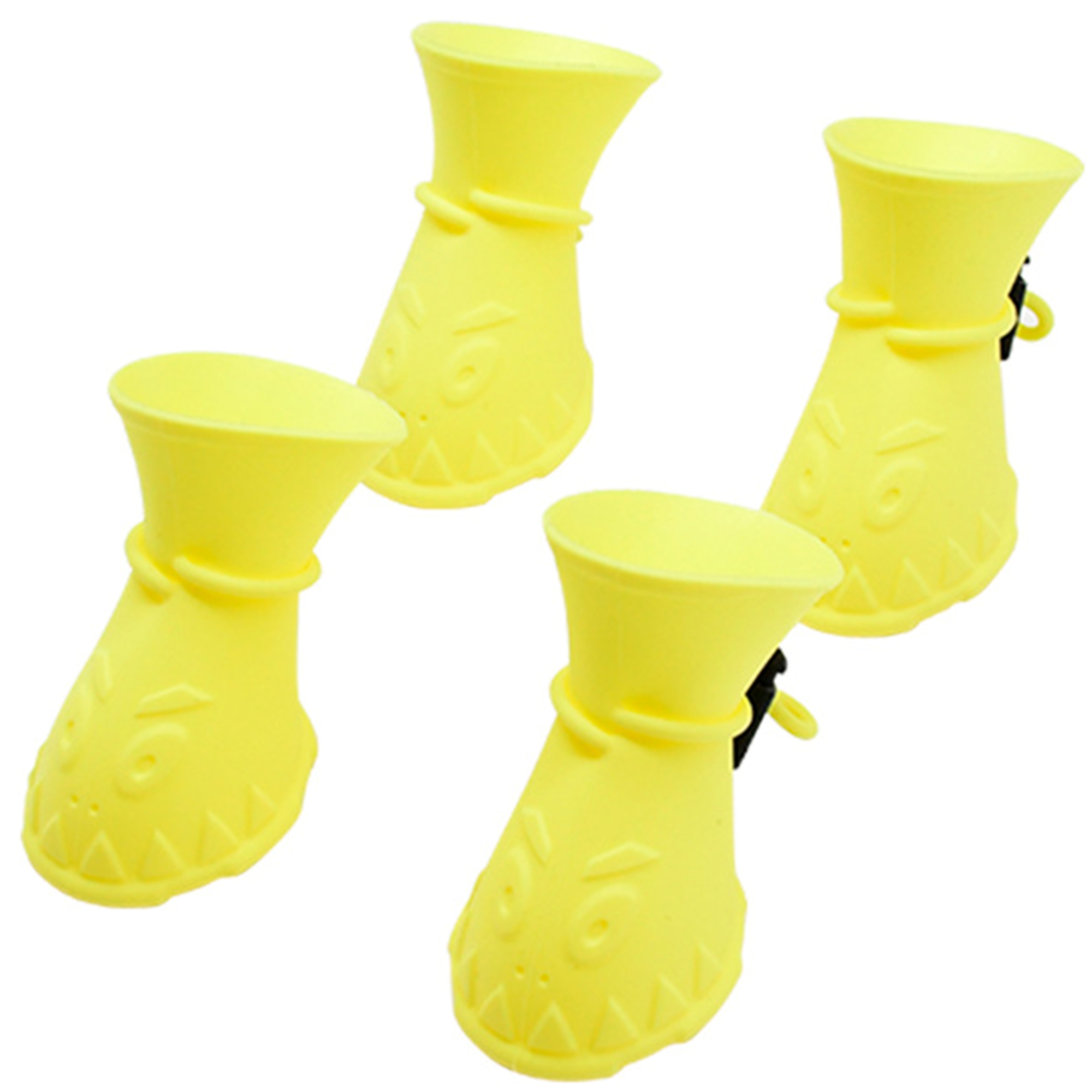 Pet Dog Rain Shoes 5