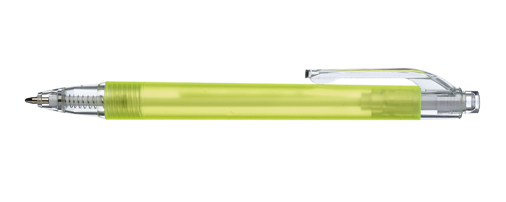 Translucent Plastic Pen 3