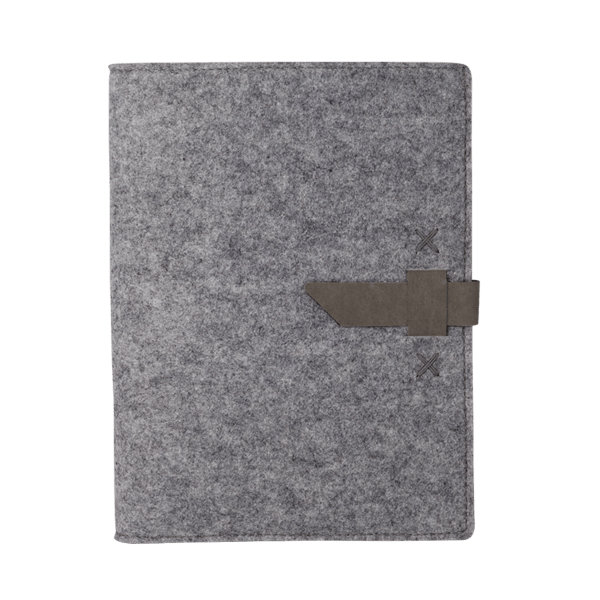 Boxelder Felt Padfolio 9