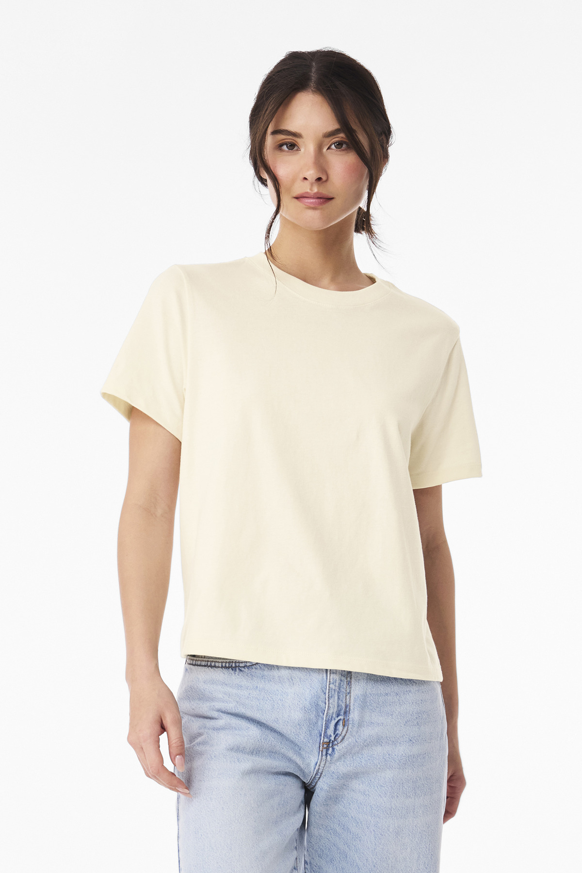 BELLA+CANVAS Women's 6-Ounce Heavyweight Tee BC6110 51