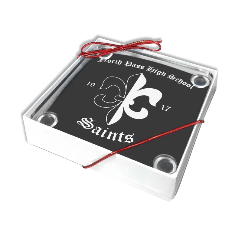 Laser Etched Coaster Sets