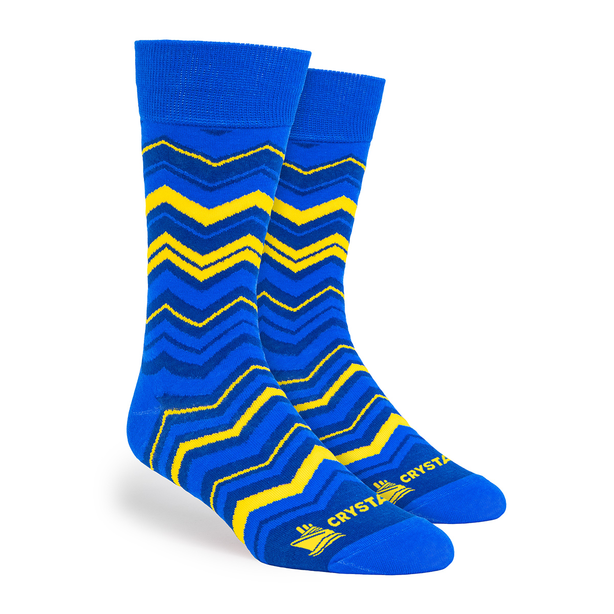 Chevron Simpler Socks