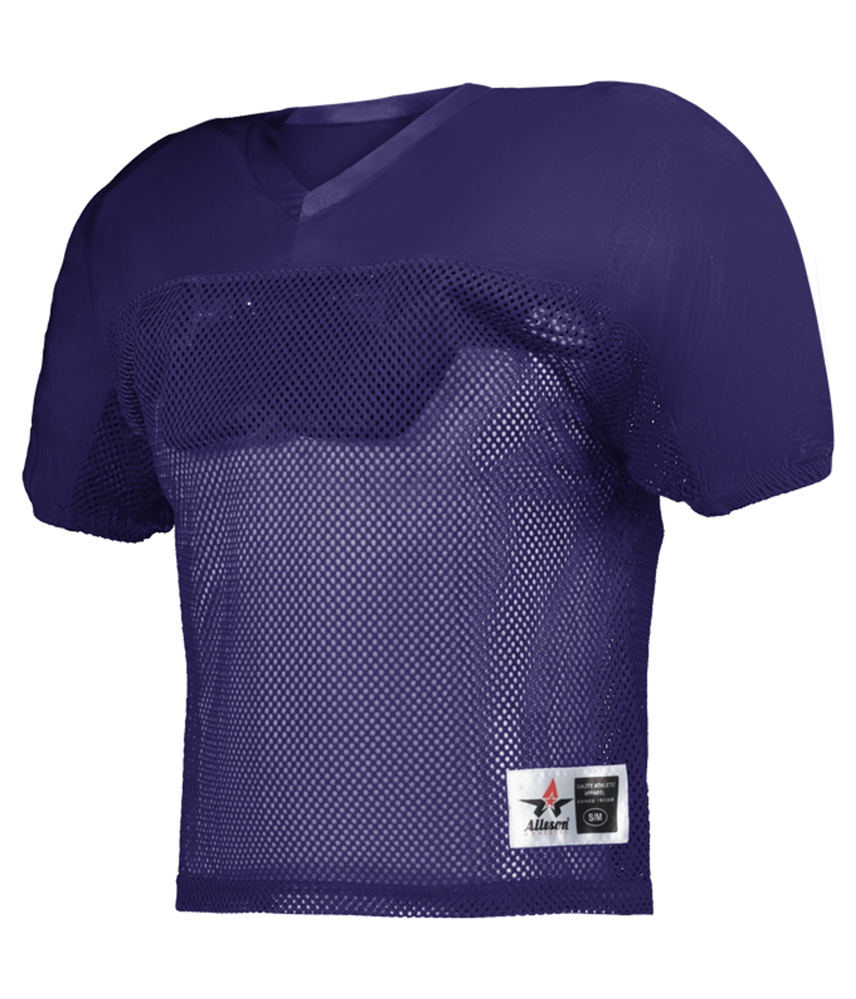 Youth Dazzle Mesh Practice Football Jersey 17