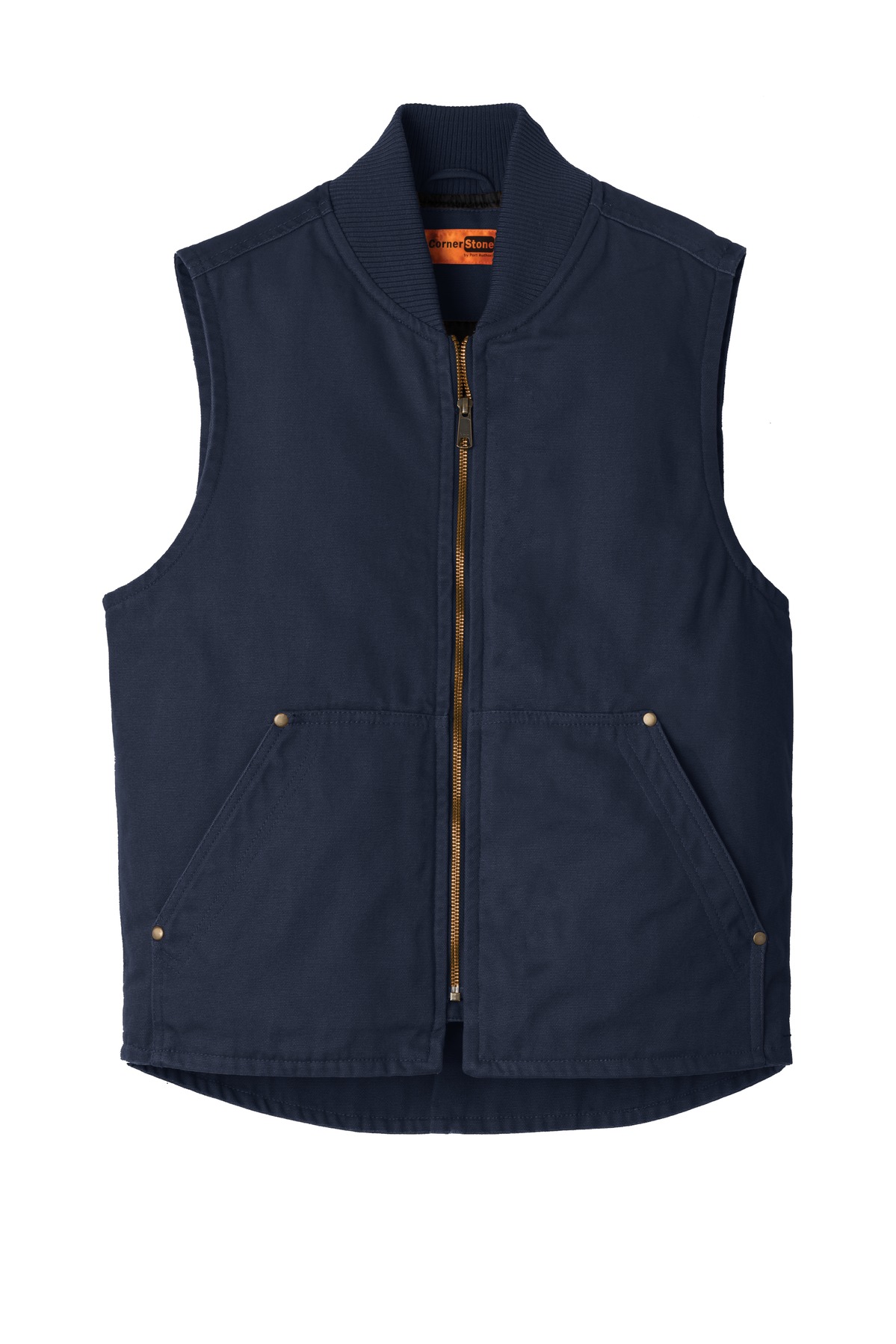 CornerStone Washed Duck Cloth Vest. CSV40 15