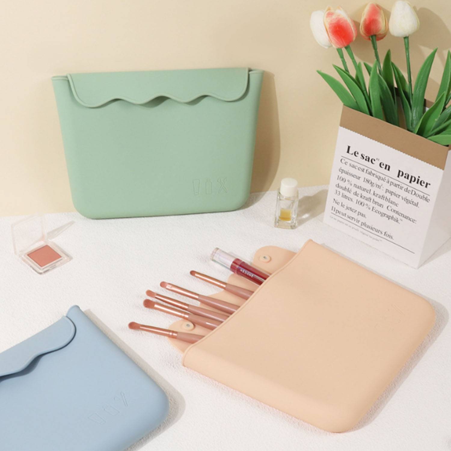 Silicone Makeup Bag 2
