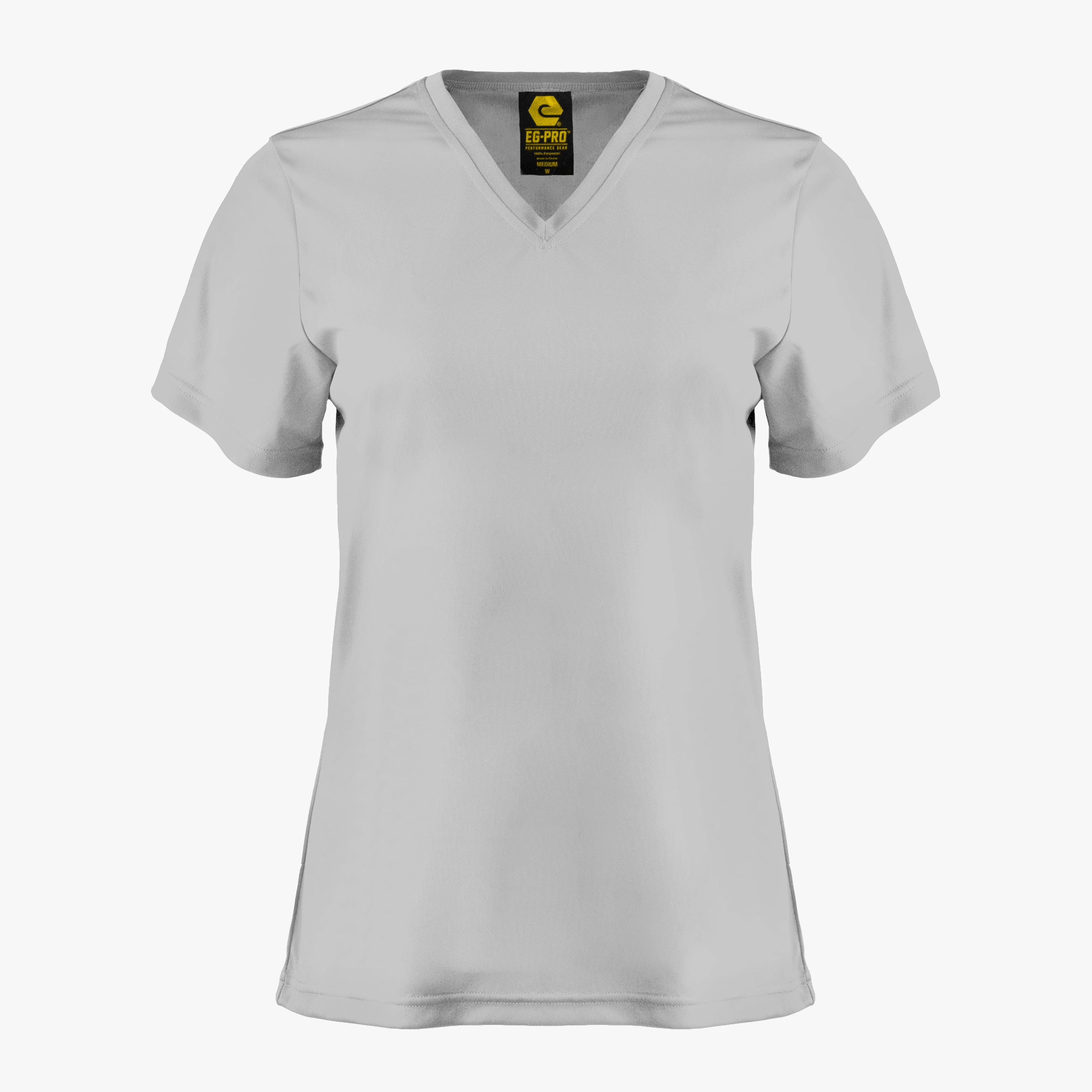 #E165 / Basic Training Women's V-Neck Tee (Set-In Sleeves) 9