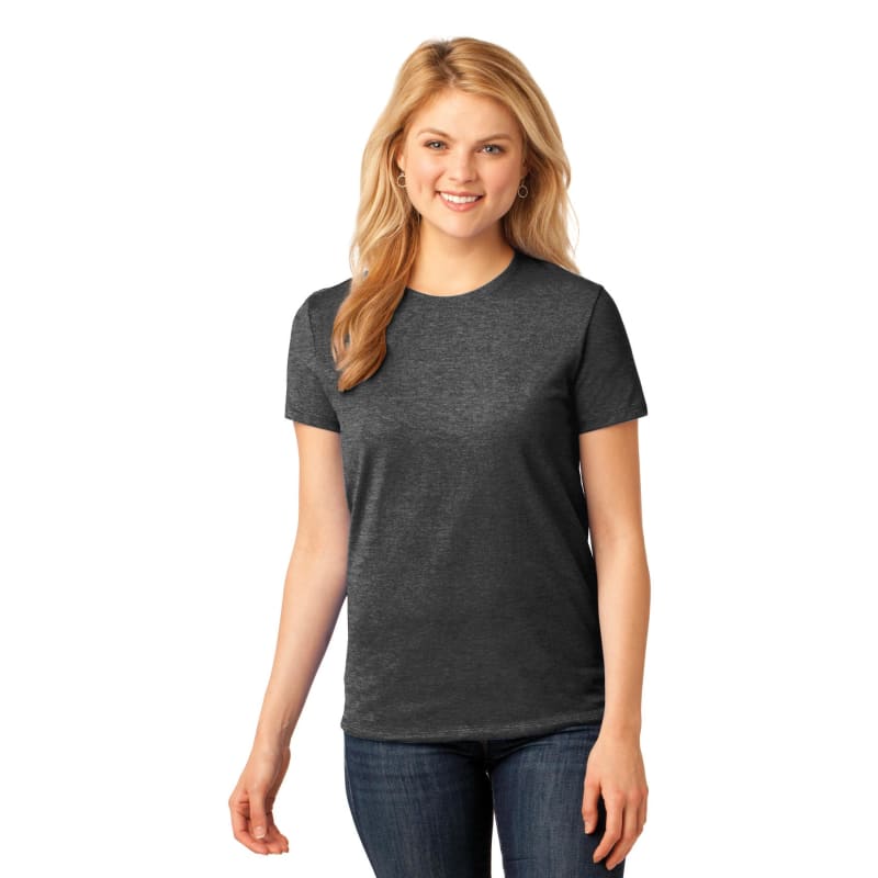 Port & Company Women's Core Cotton Tee. 105