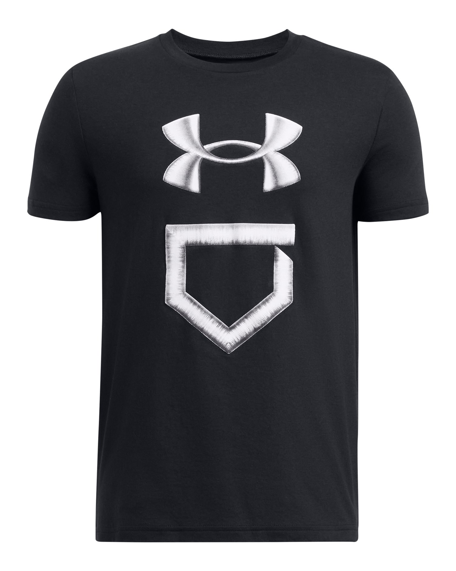 UA Baseball Icon Boys' Short Sleeve 2