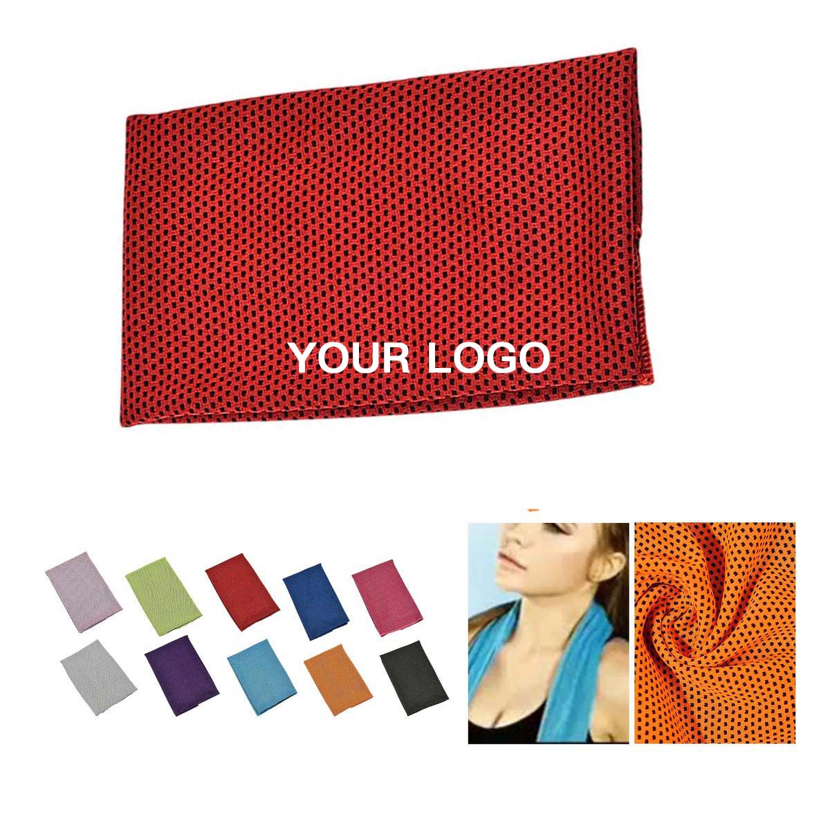 Polyester Cooling Towel Quick Dry for Athletes 12