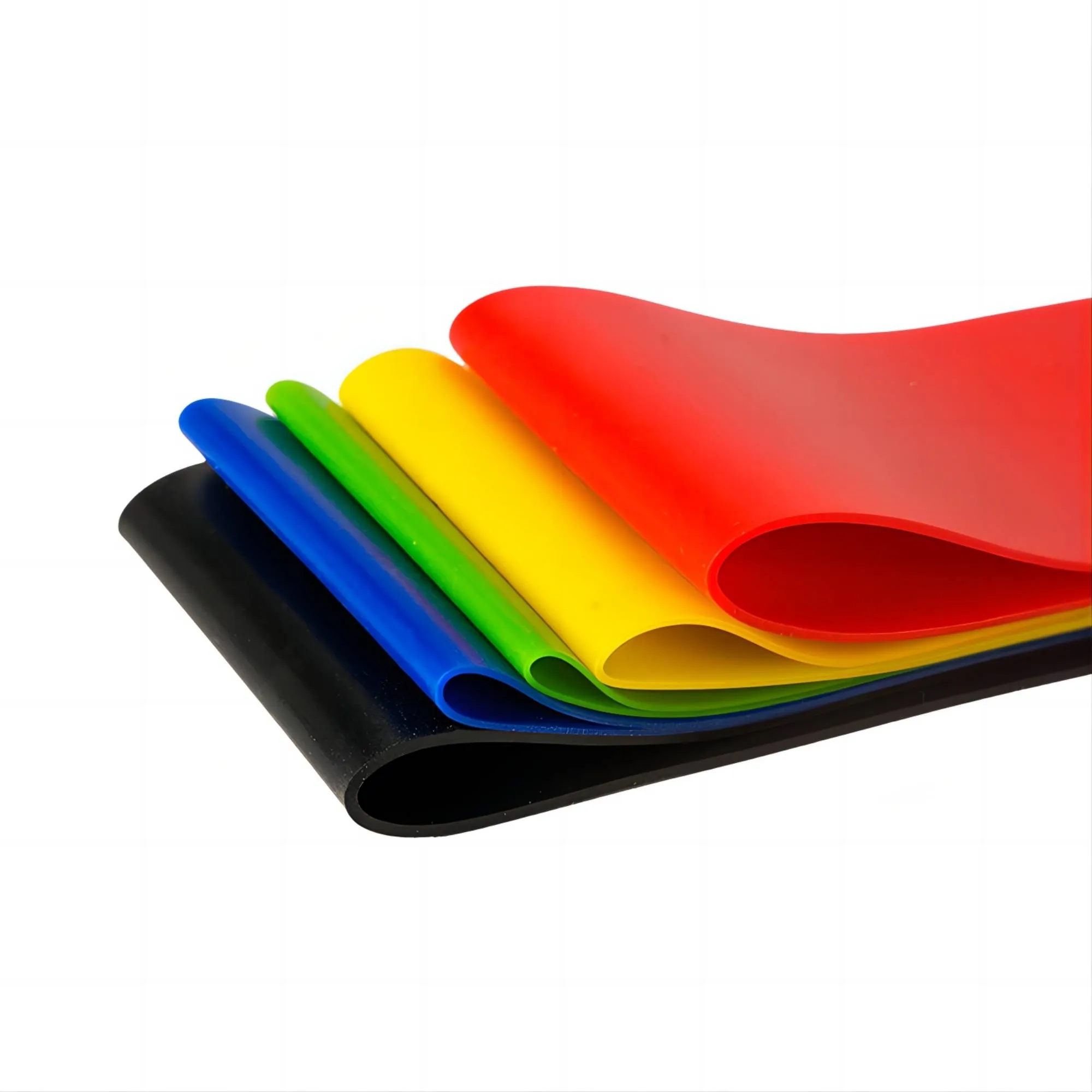 MOQ 50 5 Piece Exercise Resistance Band Set 2