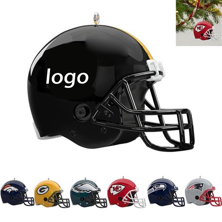 Helmet Ornament Keychain