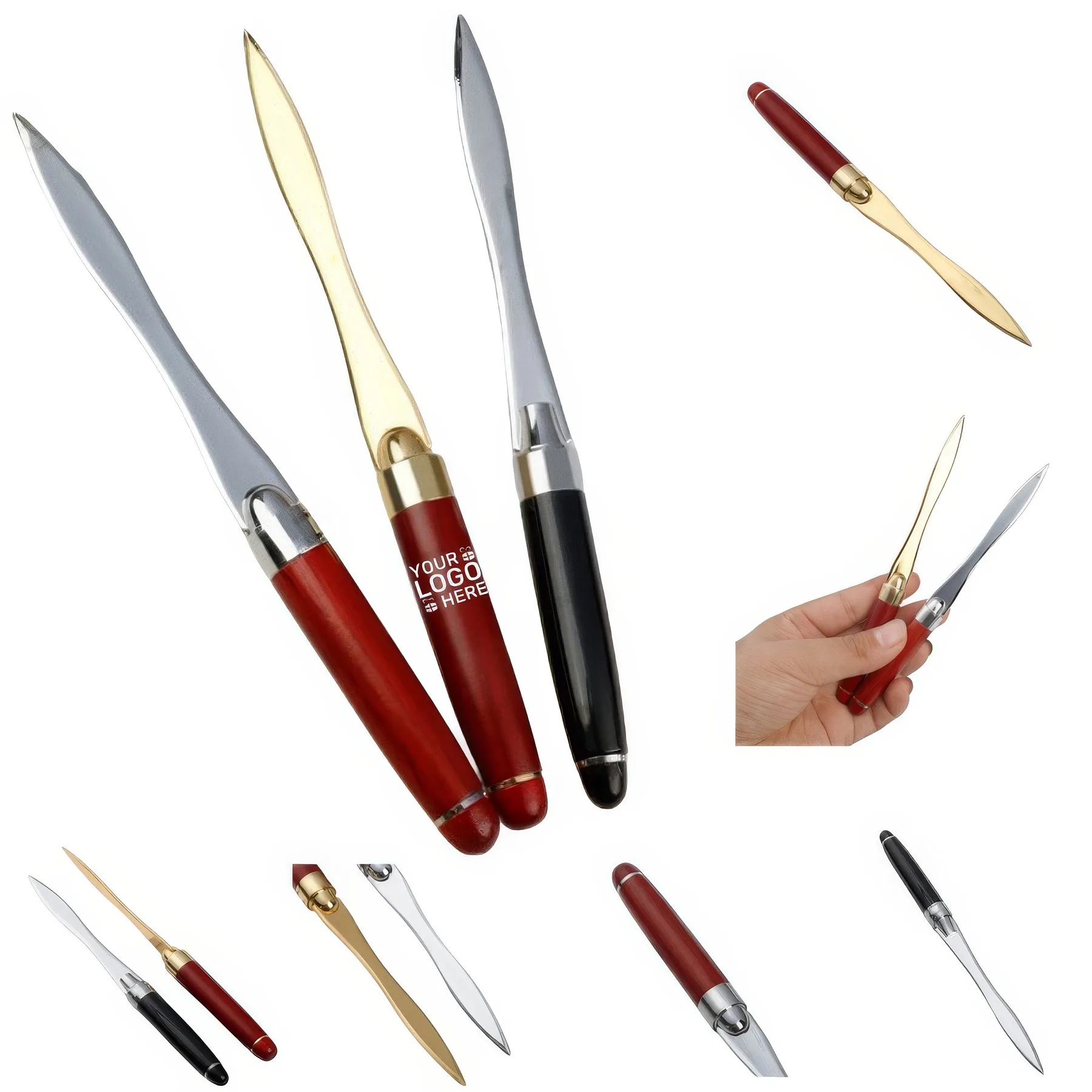 Cut Paper Knife/Metal Letter Opener 2
