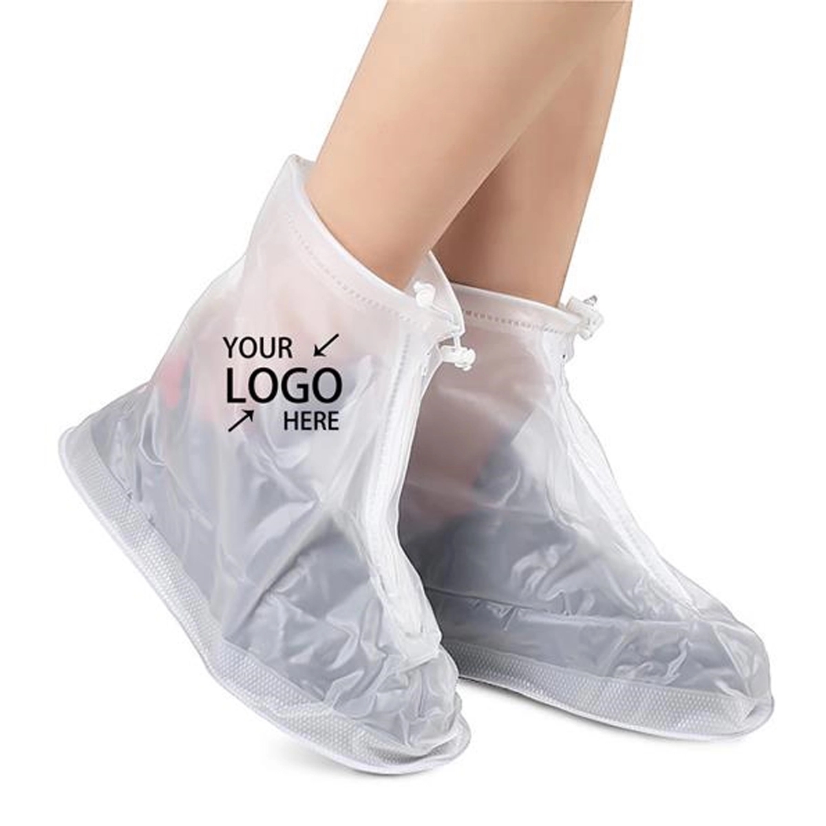 Reusable PVC Waterproof Shoe Cover 5