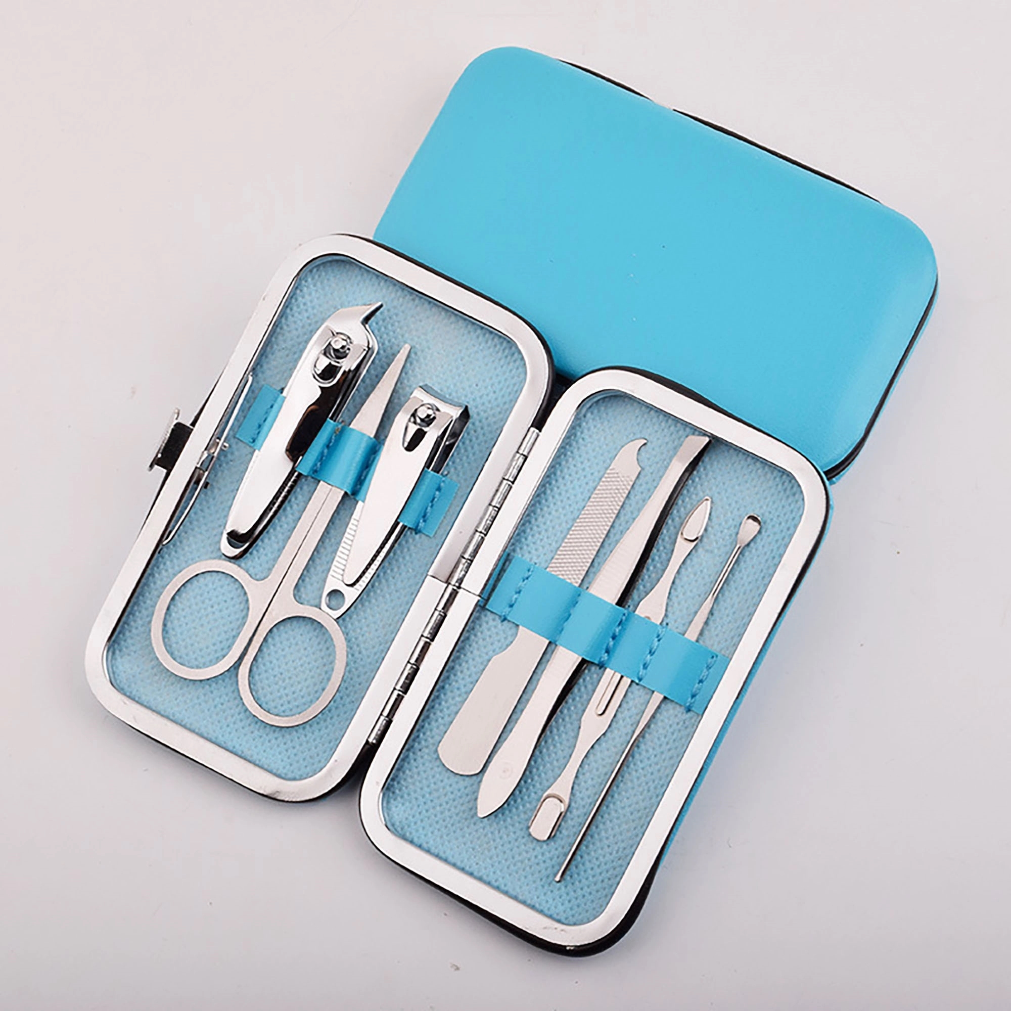 Nail Clipper Personal Care Tools With Portable Case 3