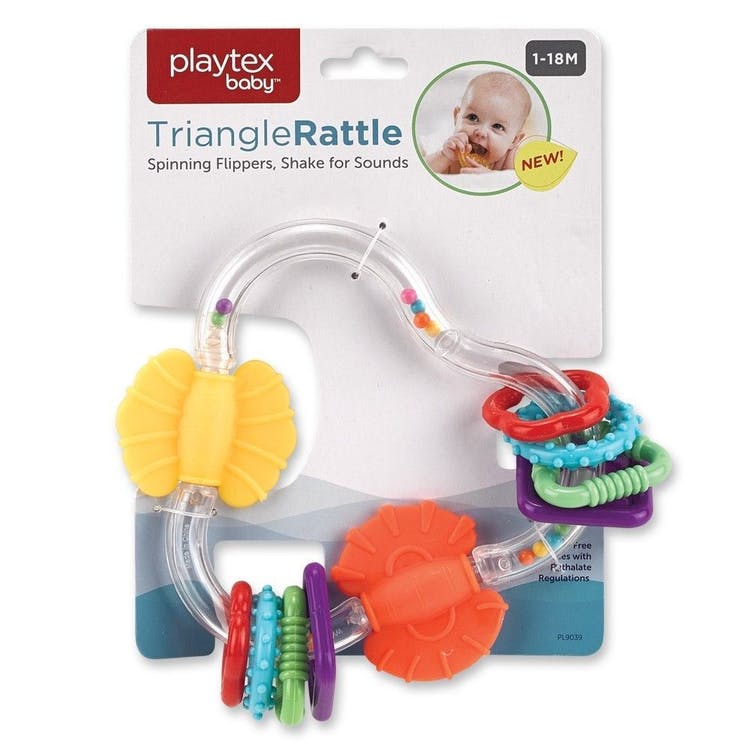 Playtex Triangle Rattles 2