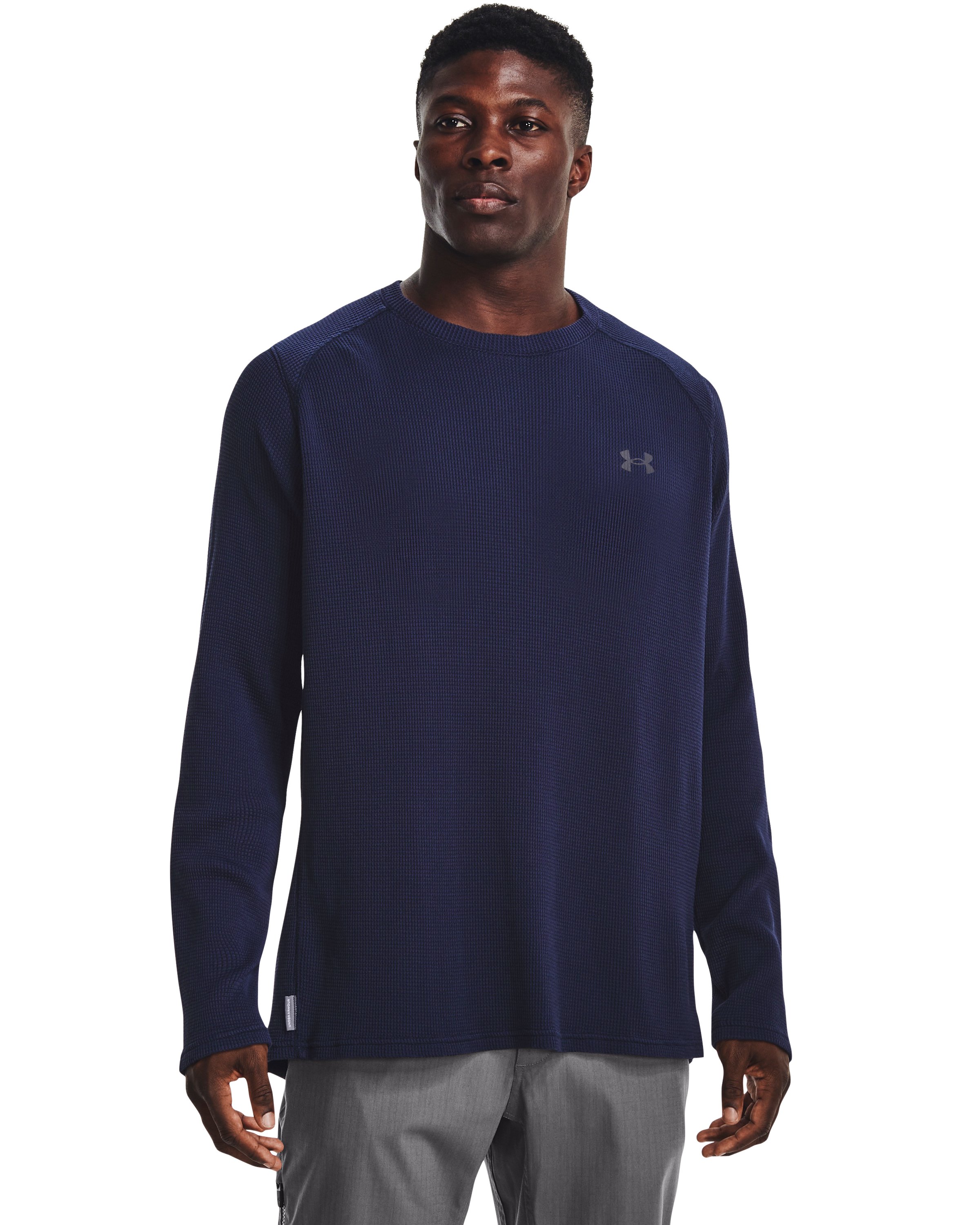 UA Expanse Waffle Men's Crew 5