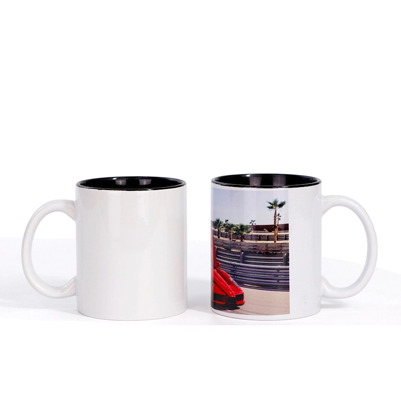 Two-Tone Full Color 11 oz Sublimation Ceramic Coffee Mug 13