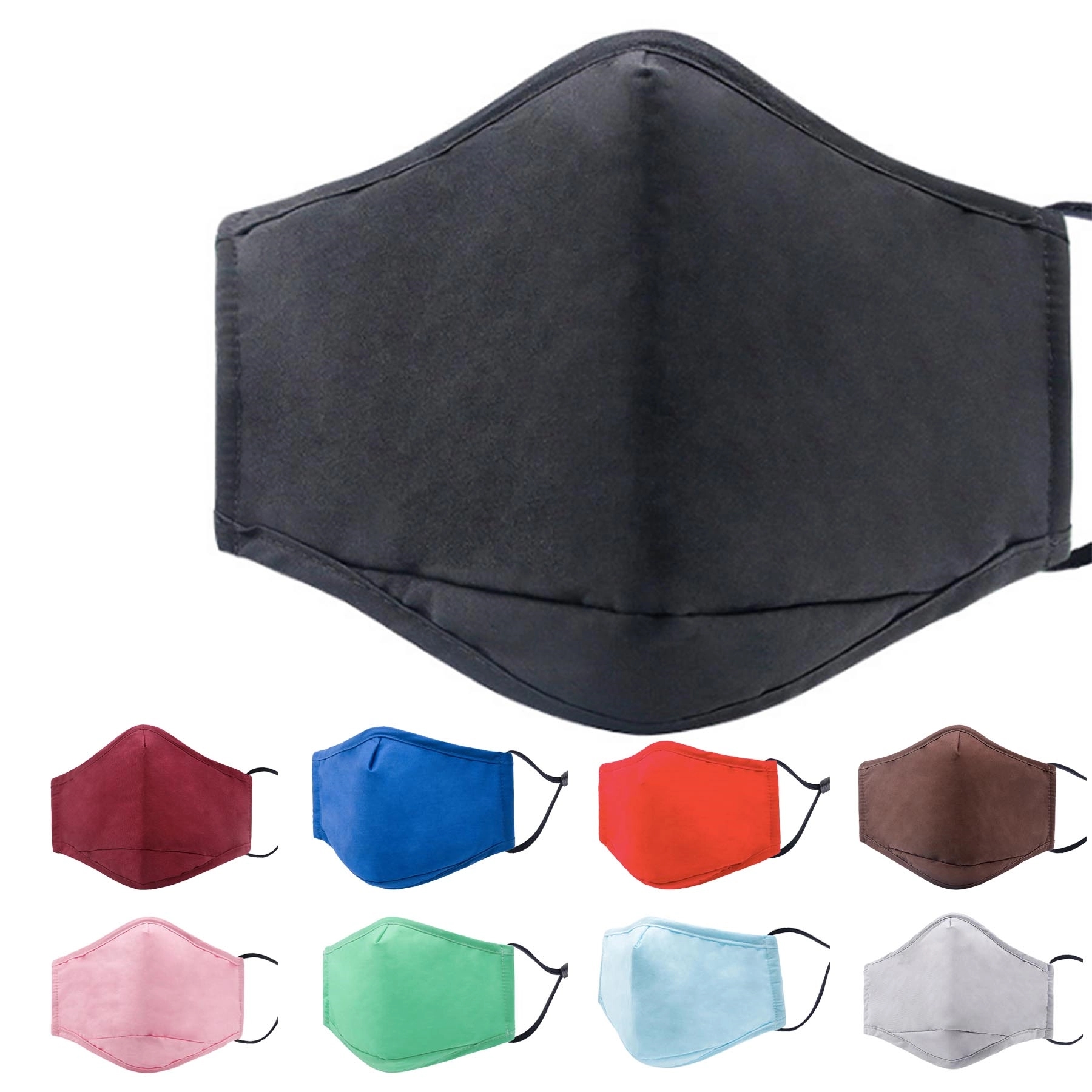 Soft Stretch Face Mask 2