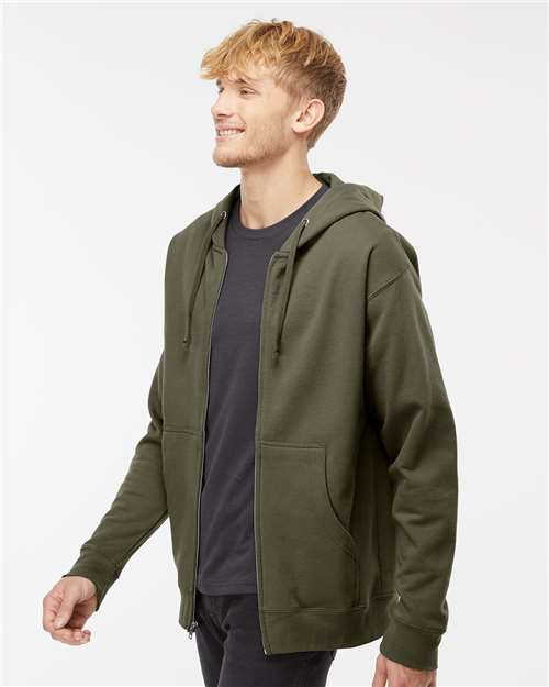 Unisex Midweight Full-Zip Hooded Sweatshirt - SS4500Z 103
