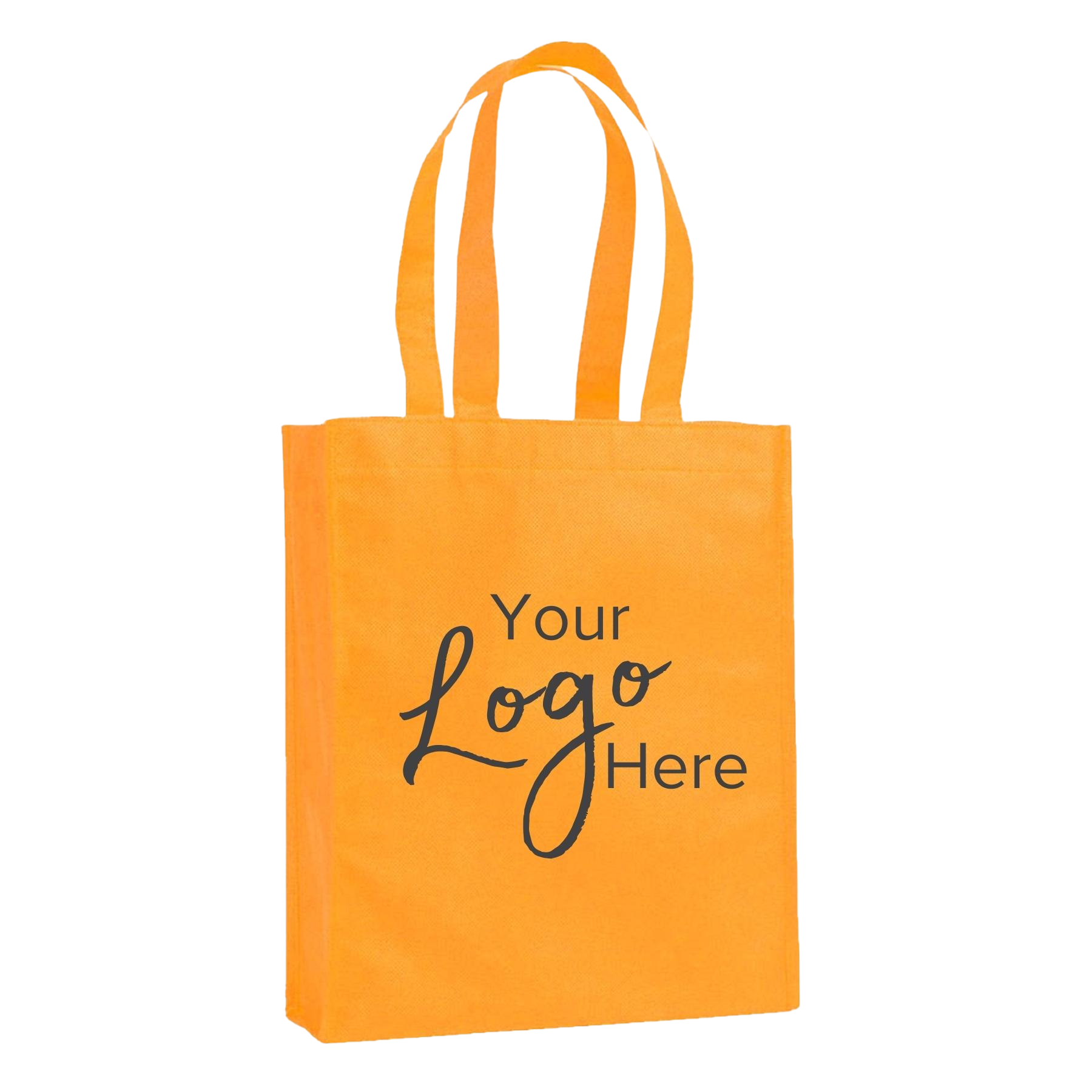 Non-Woven Small Shopper 10"W x 12"H x 3" Gusset Bag 4