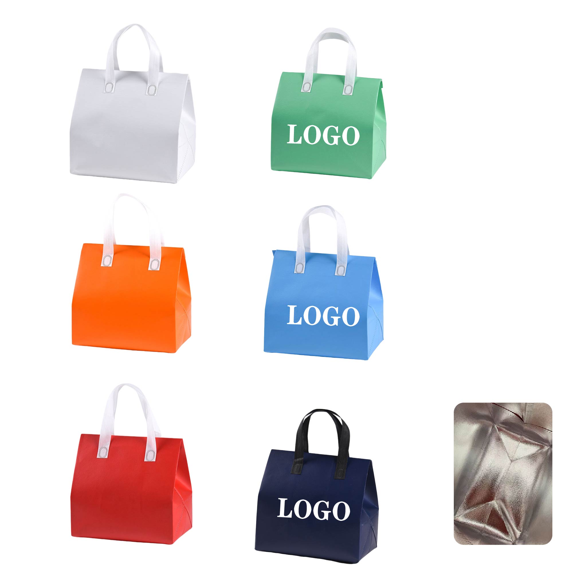MOQ 50 pcs Reusable Foil Laminated Bag 2