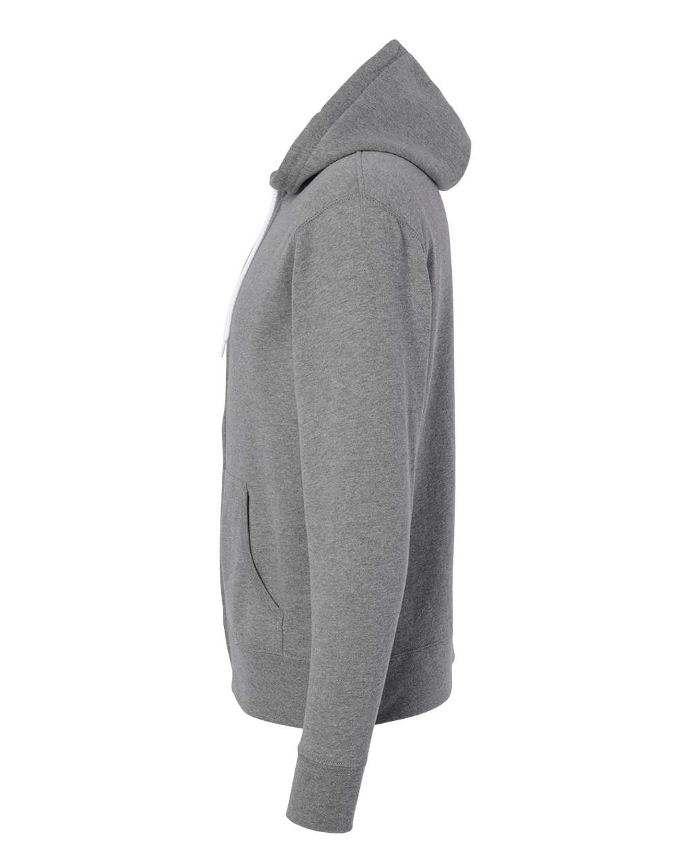 Unisex Lightweight Full-Zip Hooded Sweatshirt - AFX90UNZ 3