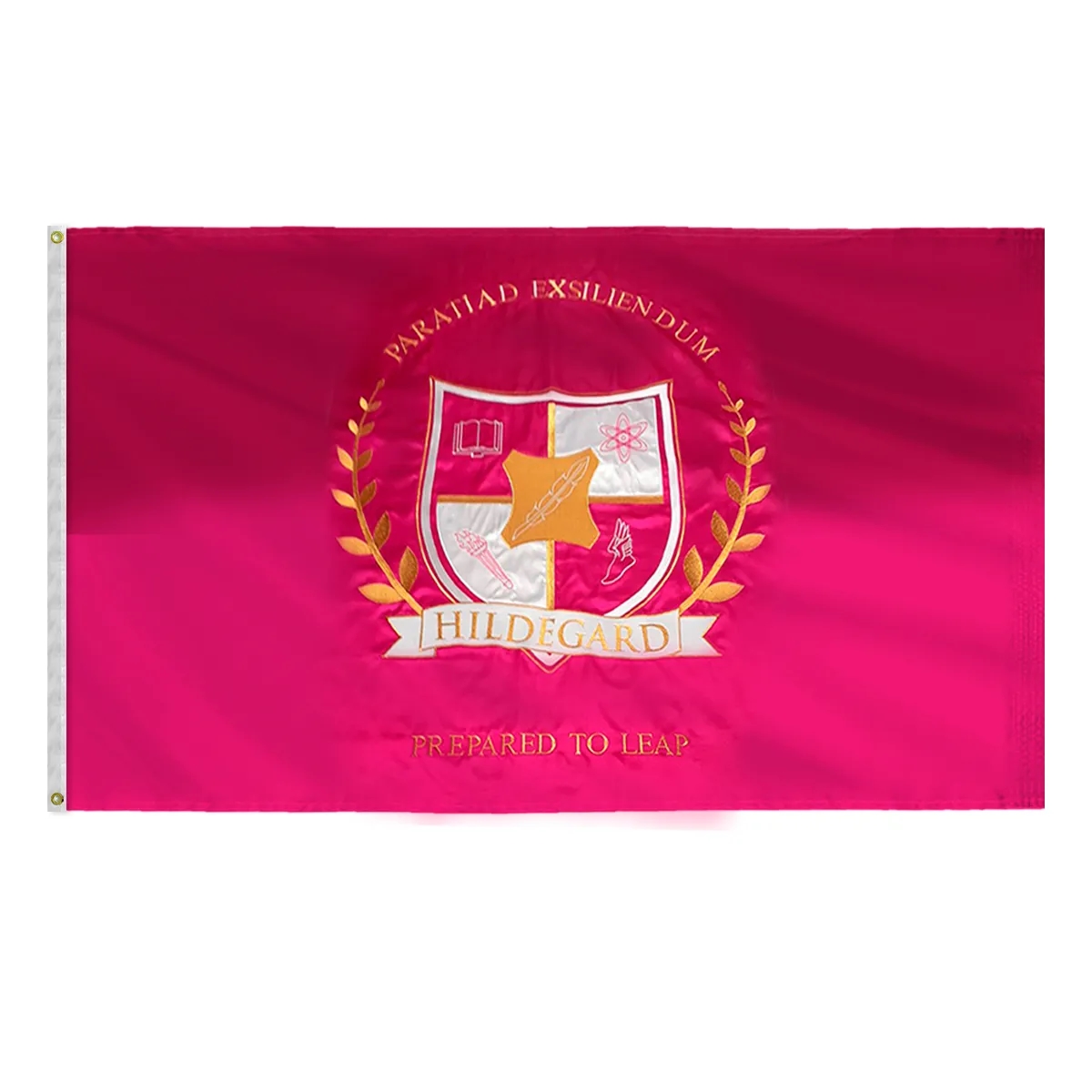 Applique & Embroidered Flag 6' x 10' Nylon 2