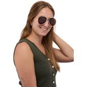 Stunkel Recycled Aviator Sunglasses 19