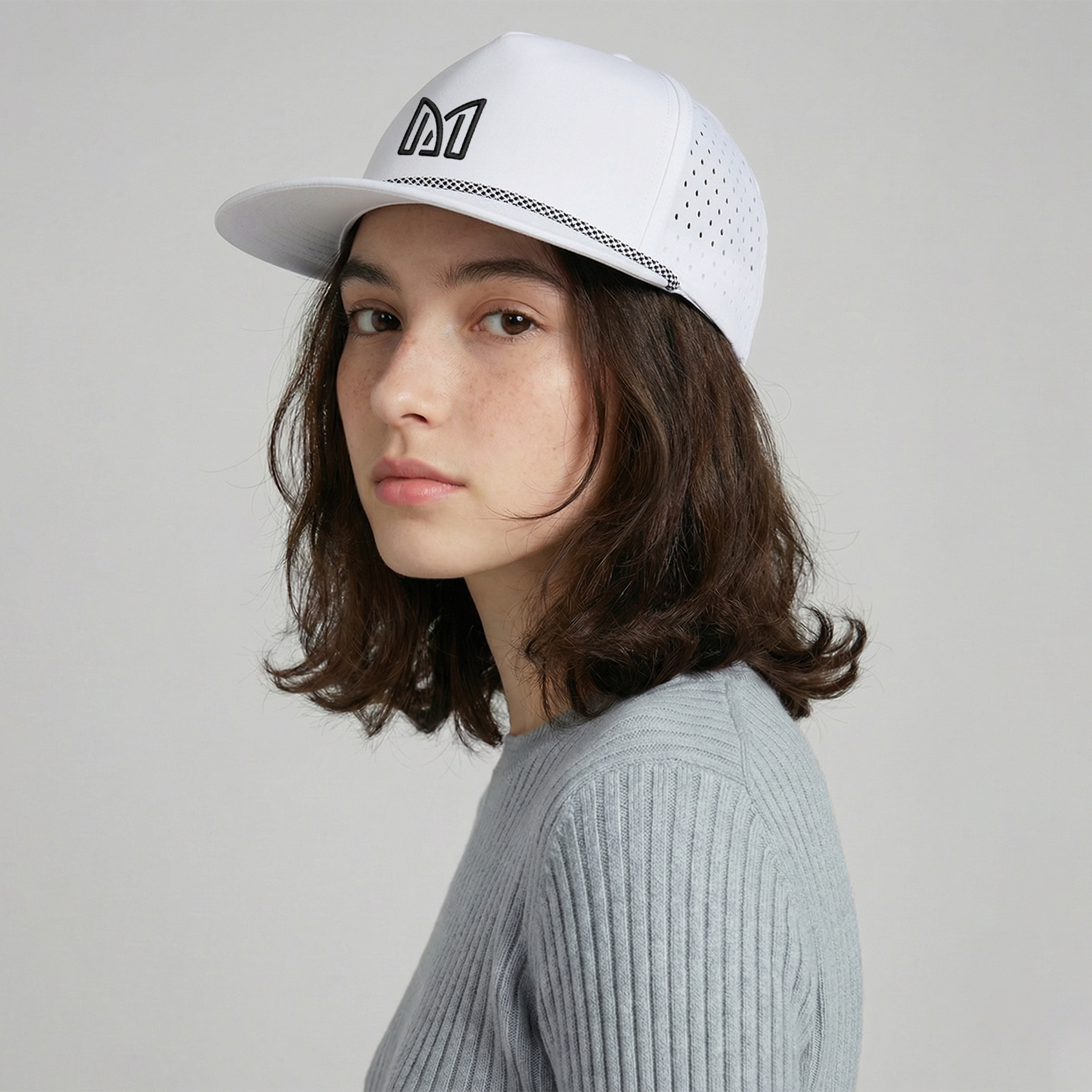 5-Panel Flat Bill Rope Cap 11