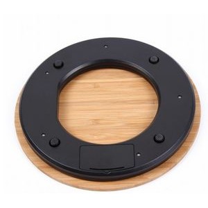 Bamboo Kitchen Scale 3
