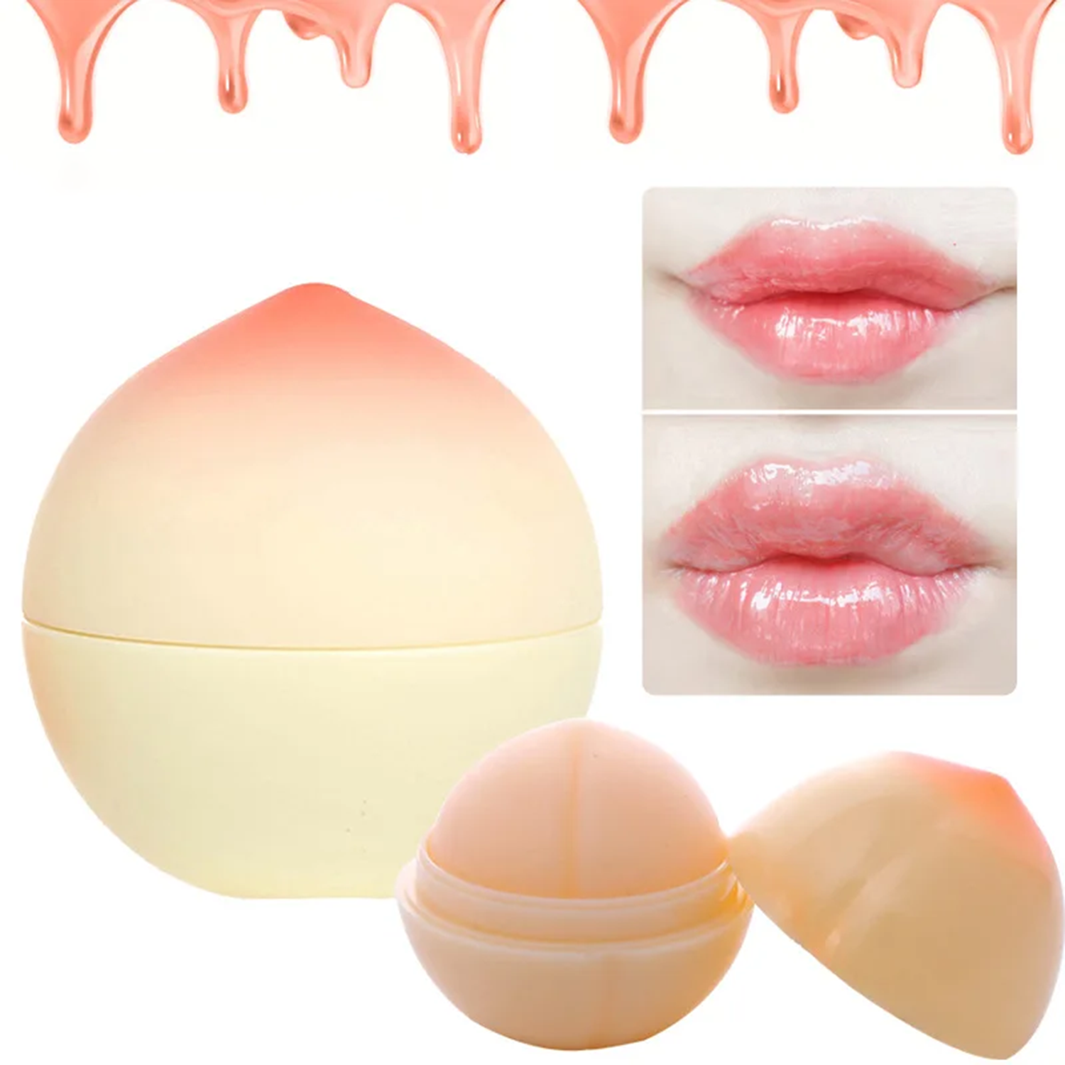 Fruit Shaped Lip Balm 5