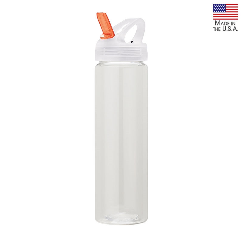 Newport 25 oz. PET Bottle with Flip Spout 2
