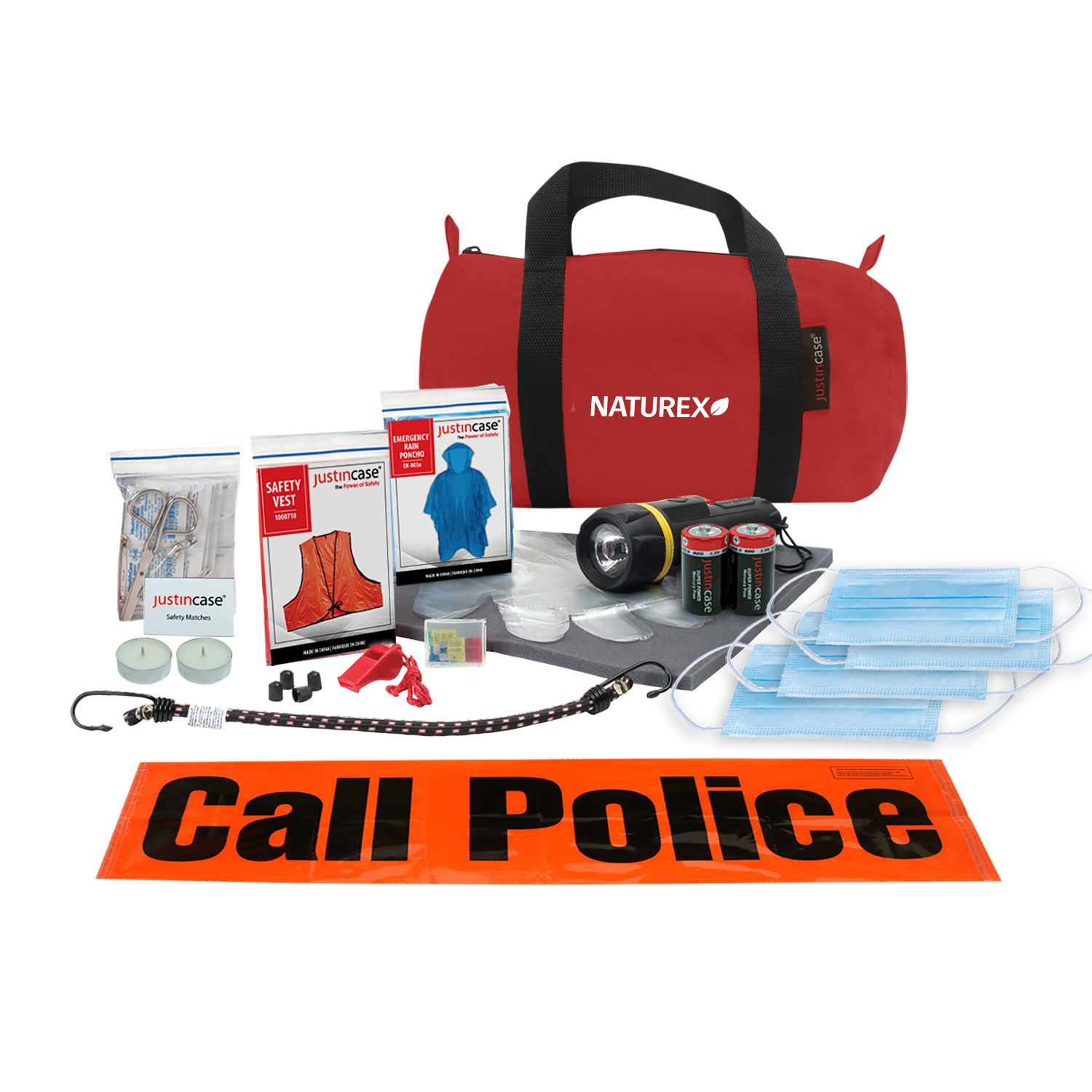 Travel Safety Kit (76 Pieces) 2