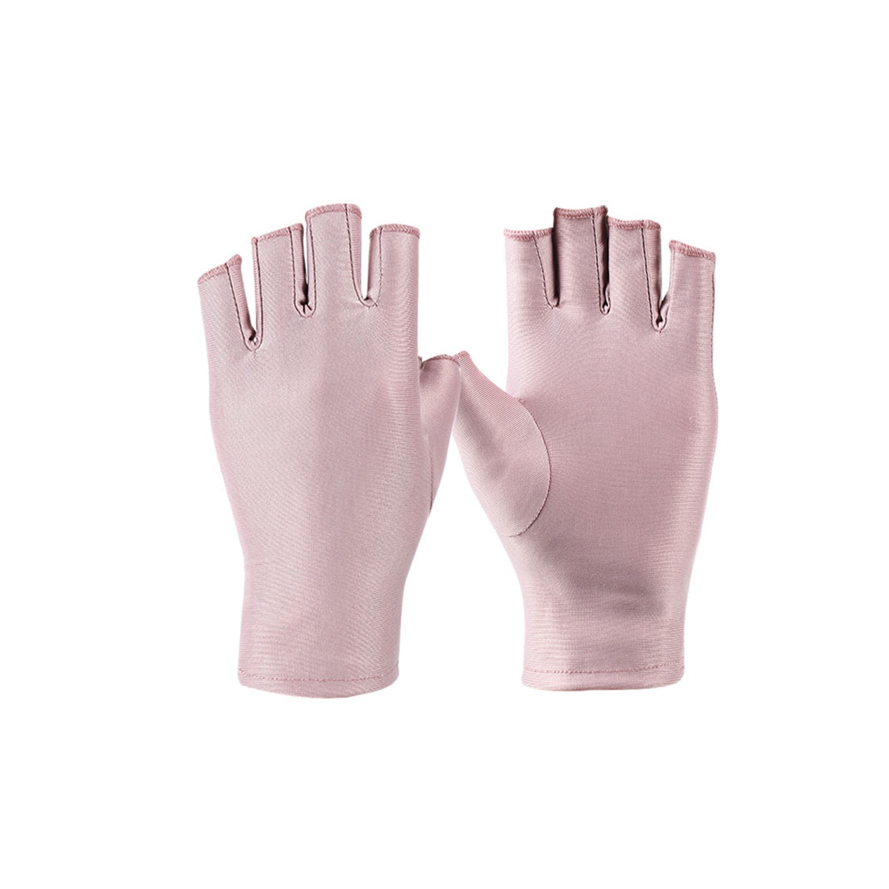 Women's Thin Elastic Sun Protection Gloves 10