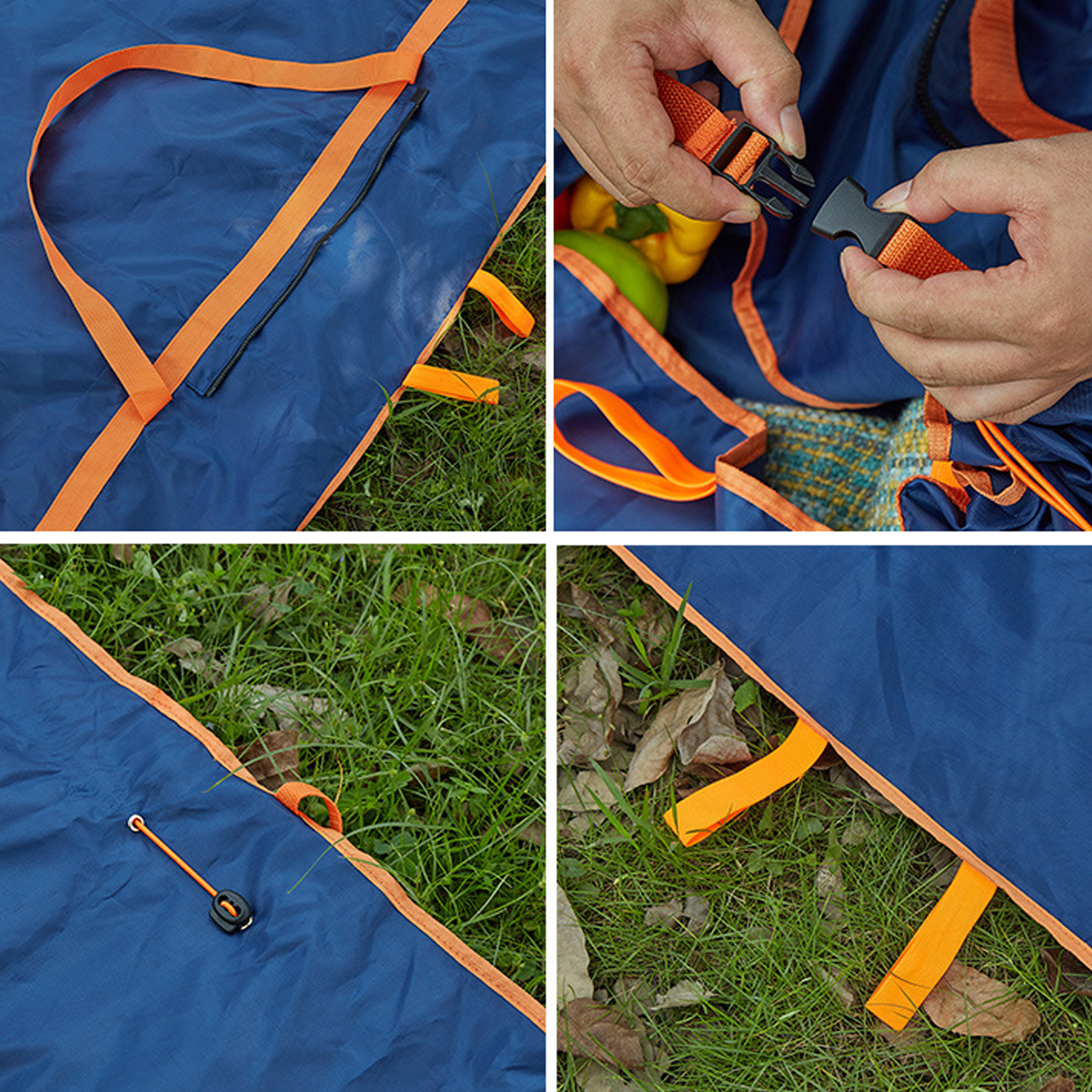 The New Outdoor Picnic Mat Travel Bag Is Versatile 2