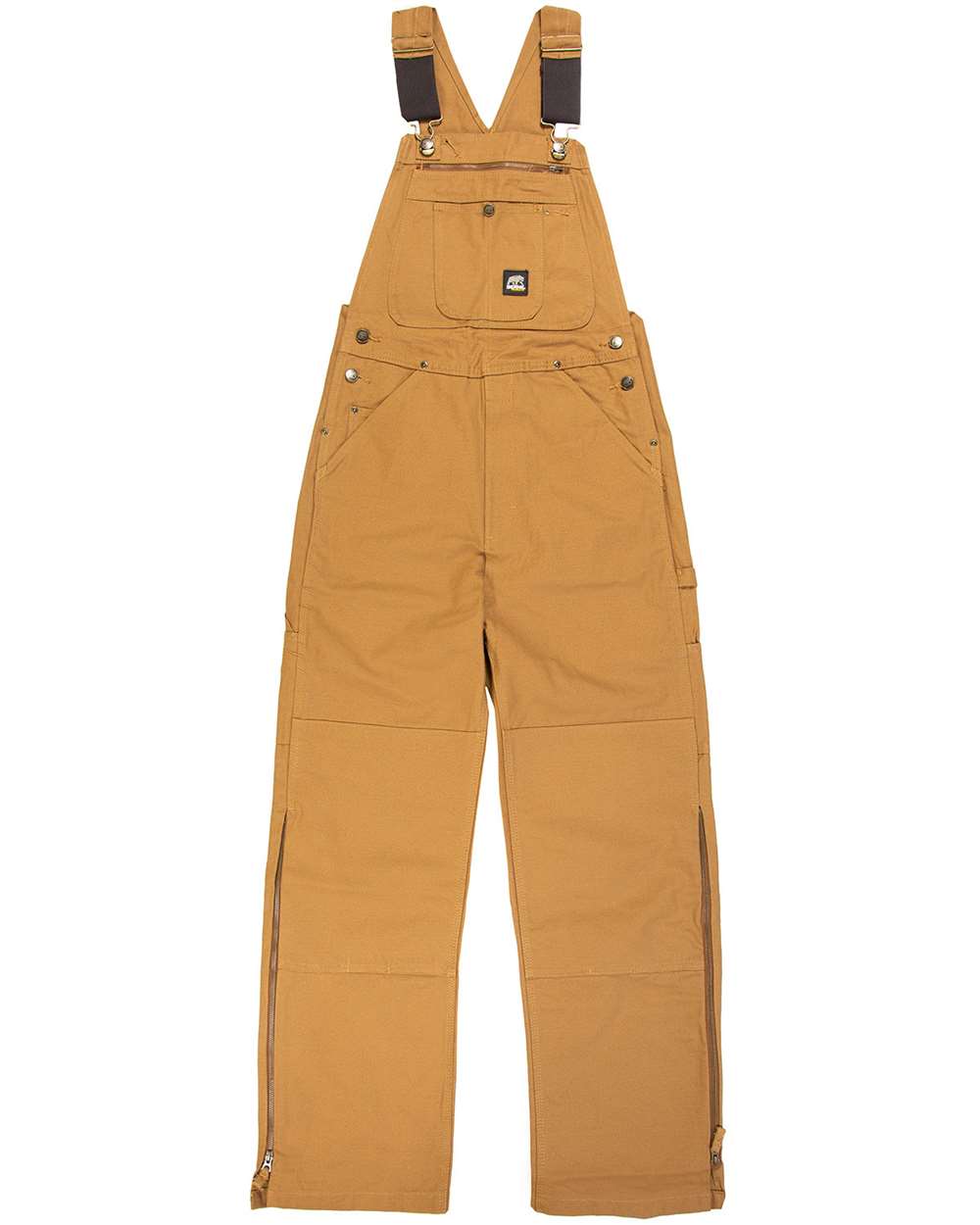 Men's Slab Unlined Duck Bib Overall - B1067 9