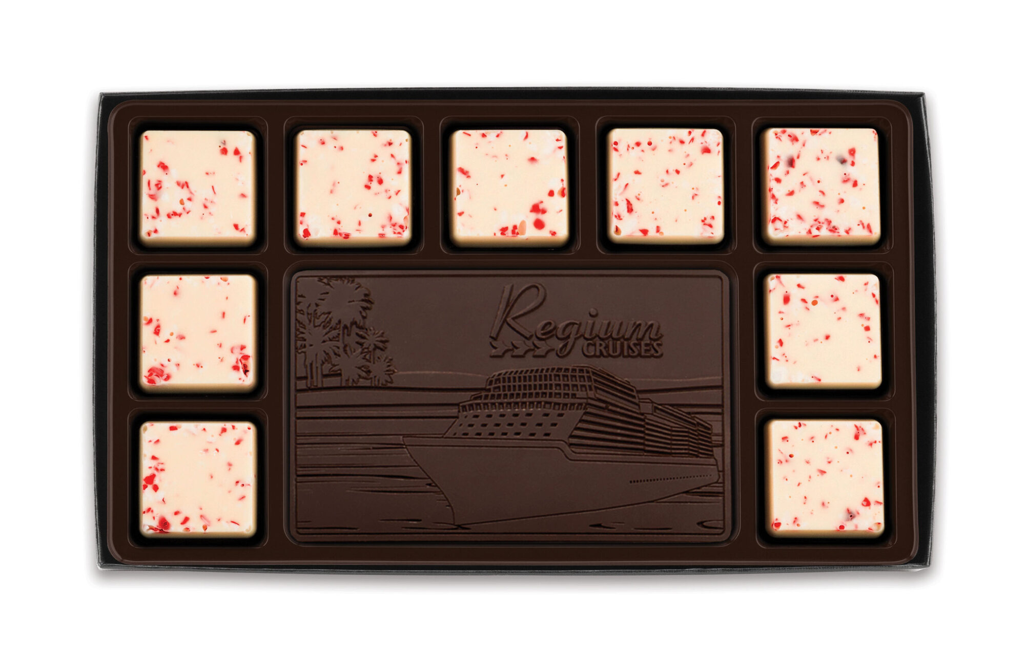 10-Piece Peppermint Bark Ensemble Gift Set with Luxury Custom Packaging 5