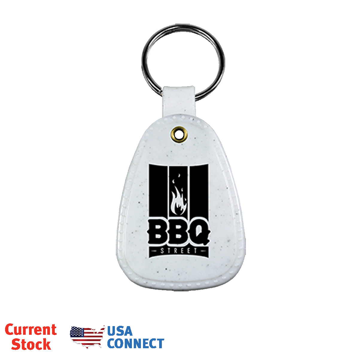 MicroHalt™ Western Saddle Key Tag 44