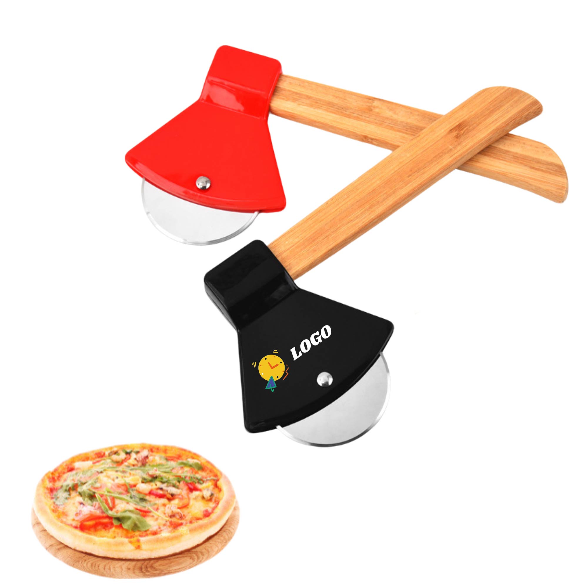 MOQ 10 pcs Stainless Steel Pizza Wheel 2
