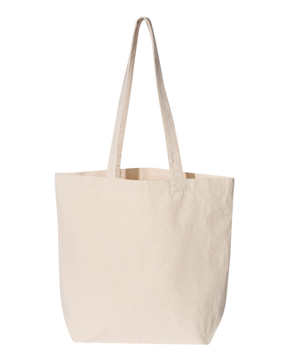 Large Canvas Tote - 8866, custom tote bag with logo imprint 4