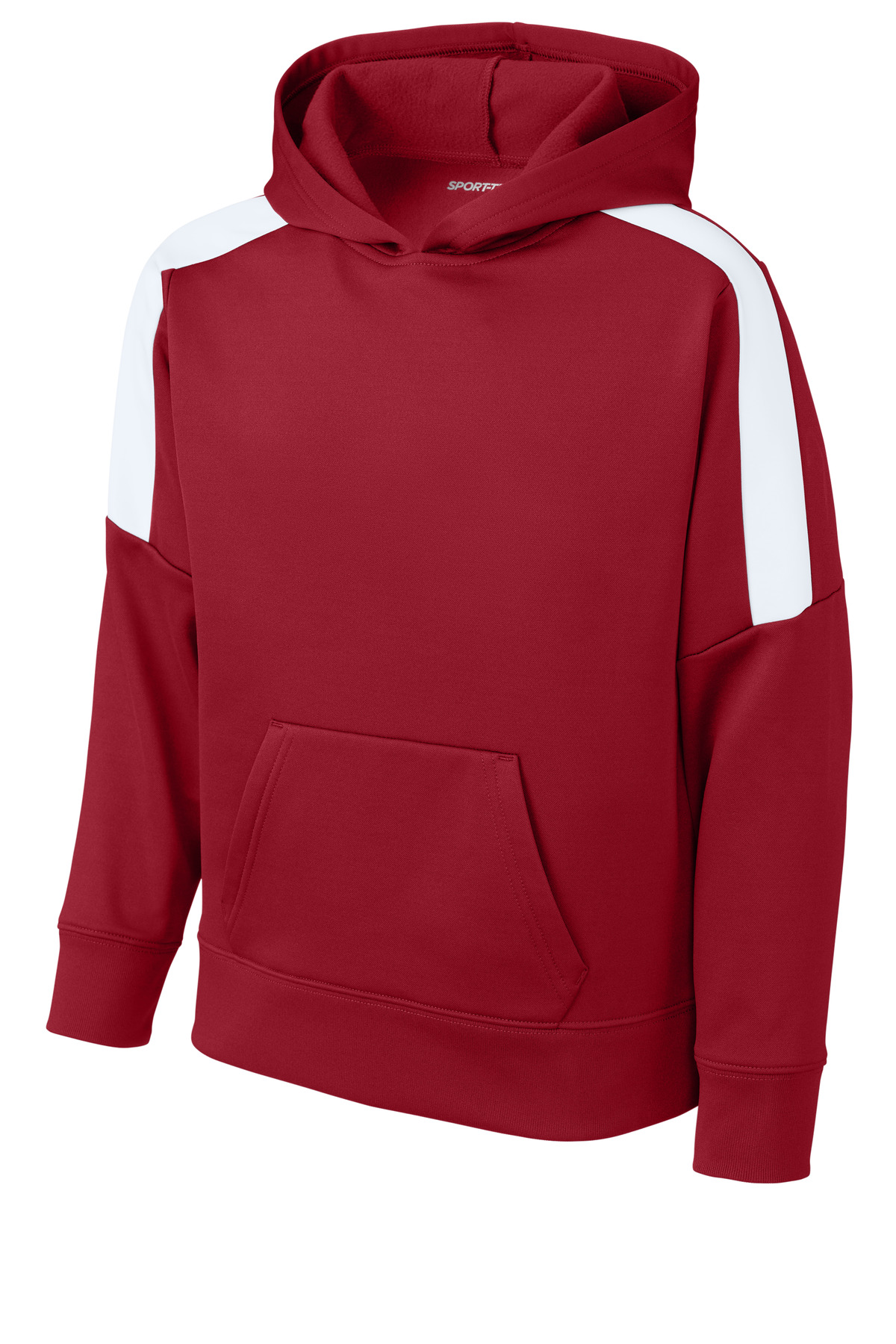 Sport-Tek Youth Sport-Wick Fleece United Pullover Hoodie YST255 20
