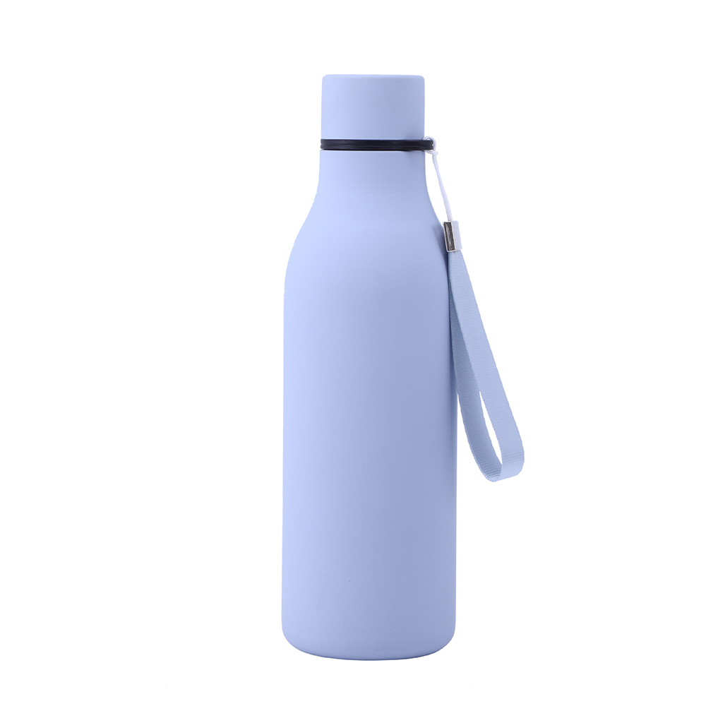 18.5 oz Double Layer Stainless Steel Vacuum Water Bottle 11