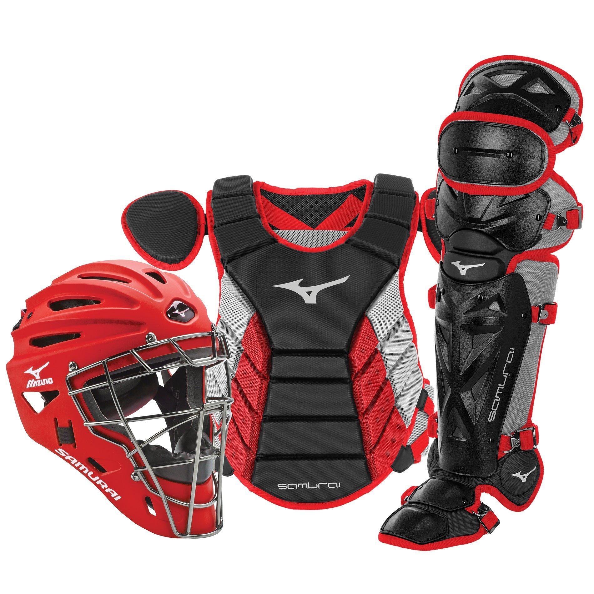 Samurai Adult Baseball Boxed Catcher's Gear Set 15" 14