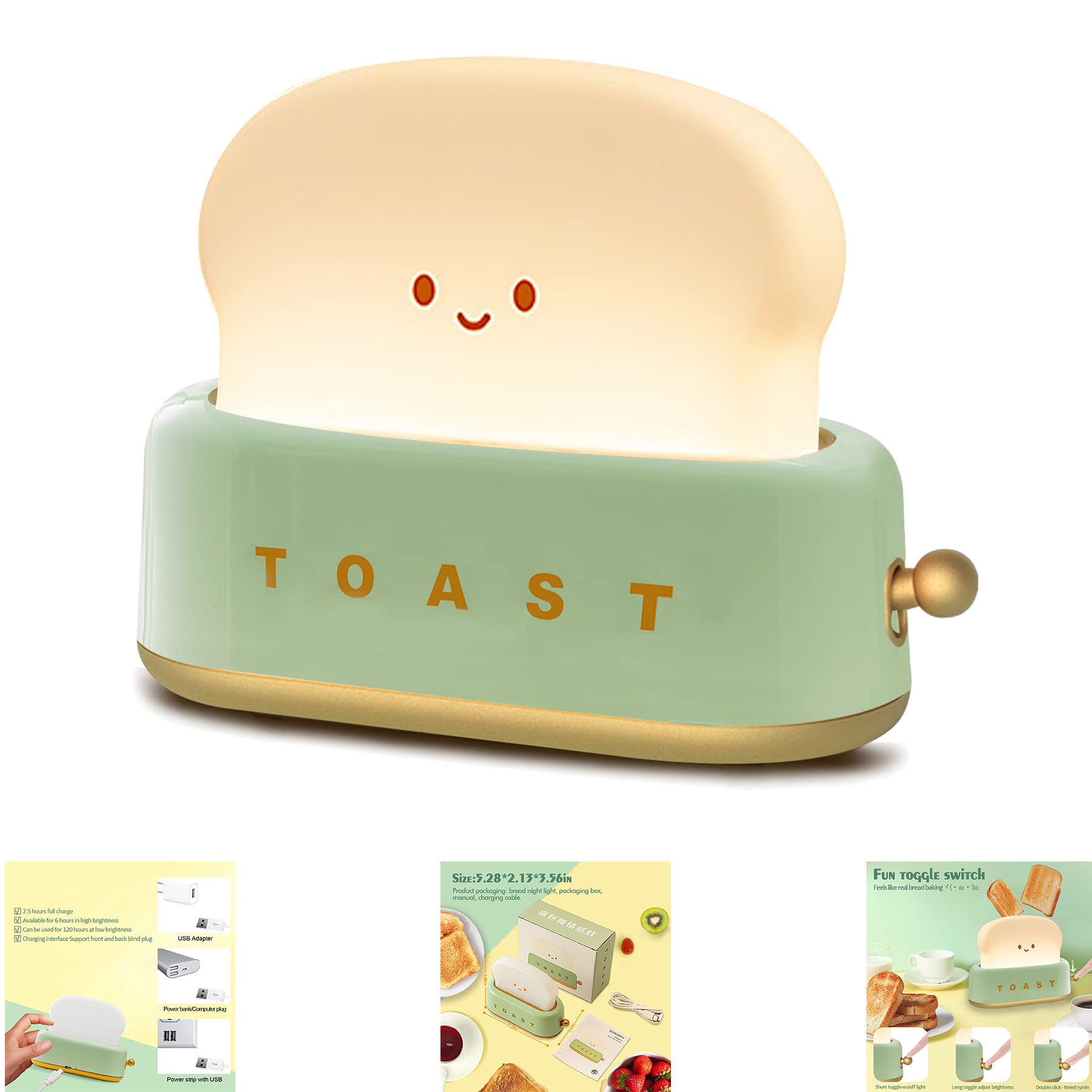 Toaster Lamp 2