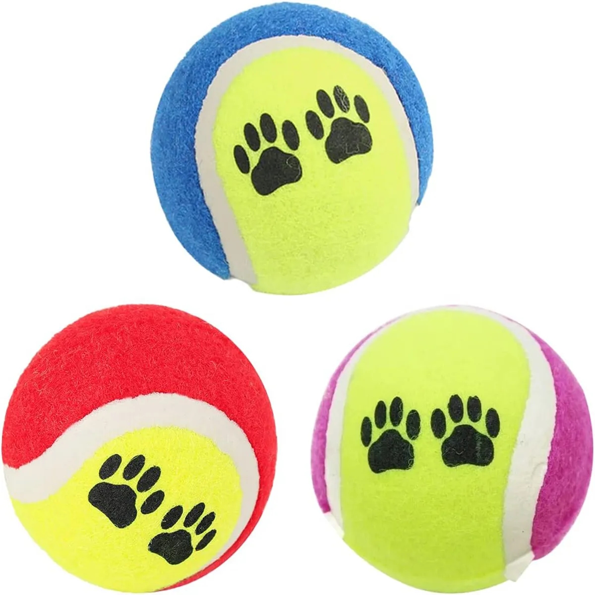 Pet Dog Toy Tennis Ball For Sports And Training 3