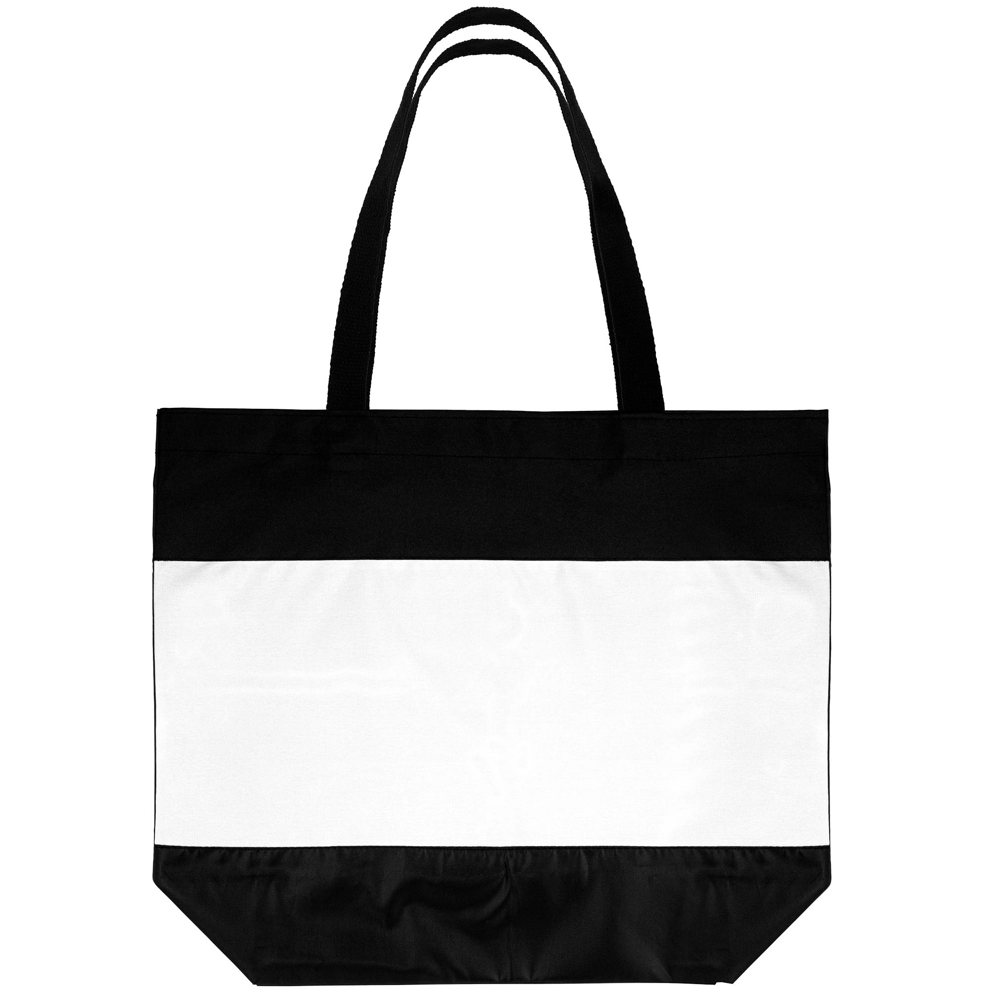 Arlington 300D Two-Tone Dye Sublimation Tote Bag 8