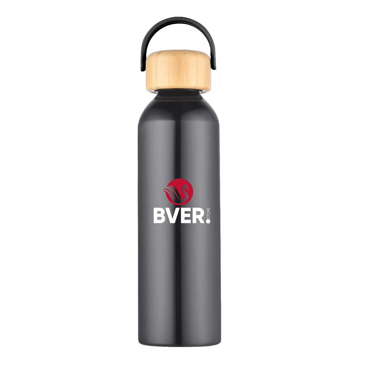 Riviera Aluminum Bottle with Bamboo Lid 3