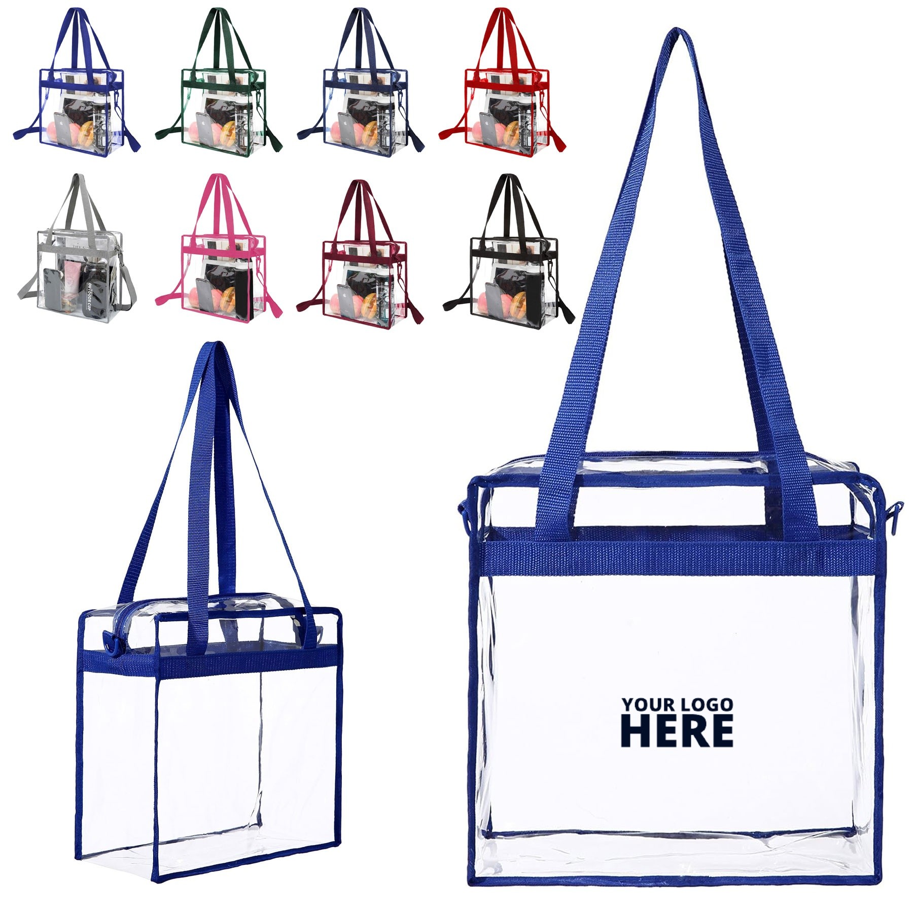 Clear Tote Bag