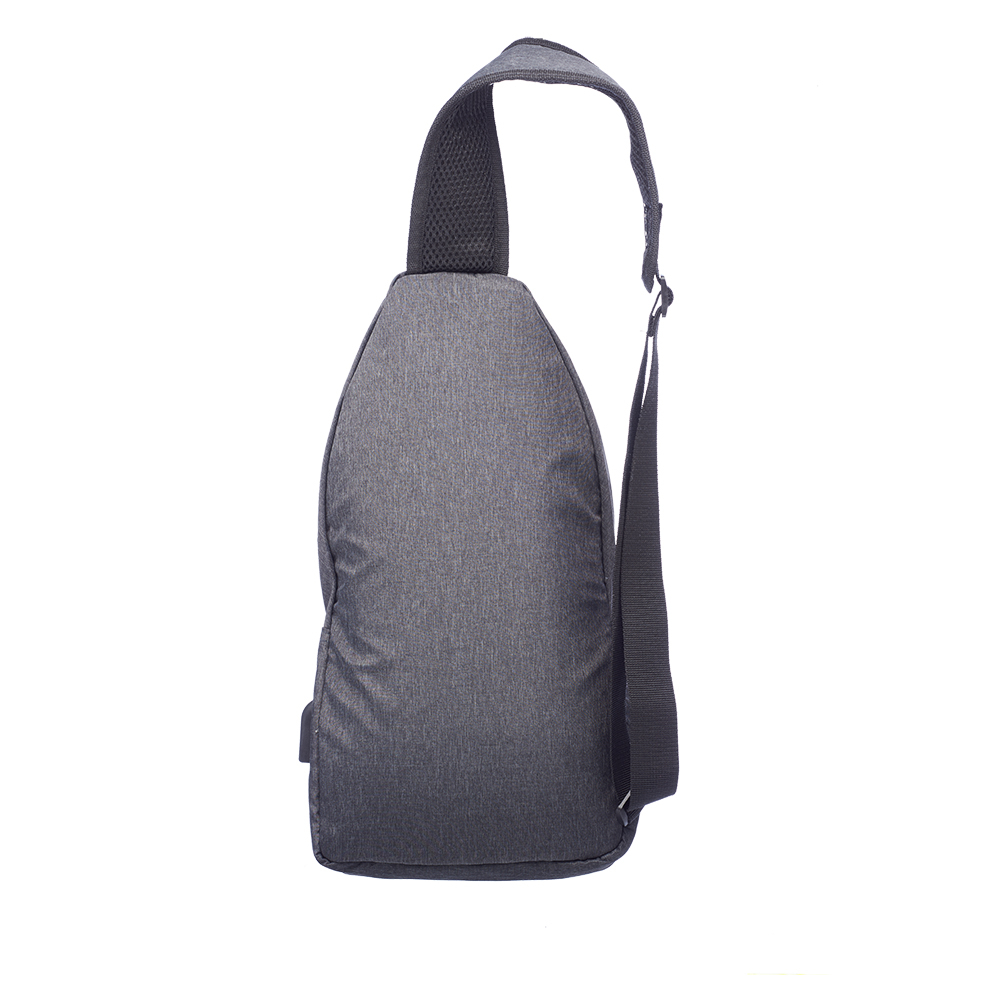 Traveler Shoulder Crossbody Bag with USB Charging Port 3